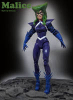 Malice as Polaris (Lorna Dane) (Marvel Legends) Custom Action Figure
