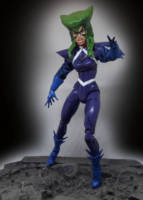 Malice as Polaris (Lorna Dane) (Marvel Legends) Custom Action Figure