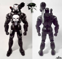 Punisher: War Machine (Marvel Legends) Custom Action Figure