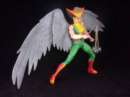 Hawkgirl (Kendra Saunders) (DC Universe) Custom Action Figure