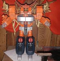 Universe Unicron (Transformers) Custom Action Figure