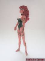 Poison Ivy (Hush bootleg repaint) (Batman) Custom Action Figure [Poison Ivy repainted action figure 2]