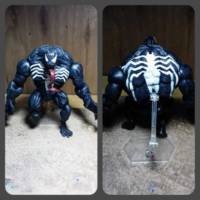 Bulky venom (Venom) Custom Action Figure [Done]