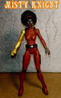 Misty Knight (Marvel Universe) Custom Action Figure