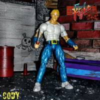 Cody "Final Fight" (Final Fight) Custom Action Figure