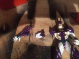 Batman black custom (Batman - Legends of the Dark Knight) Custom Action Figure
