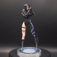 Custom Figure Jessica Sherawat (Resident Evil) Custom Statue / Bust [Full Size View]