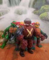 Stone Warrior V.2 cartoon colors (Teenage Mutant Ninja Turtles) Custom Action Figure