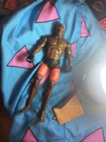 Jon Jones UFC 232 (UFC) Custom Action Figure [The base fig before paint]