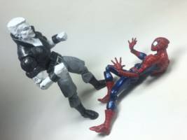 Tombstone Classic (Marvel Legends) Custom Action Figure [It could be the end of Spider-man?]