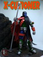 X Cutioner ( carldenti) (Marvel Legends) Custom Action Figure