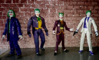 The Joker (Big Smile Version) (DC Infinite Heroes) Custom Action Figure
