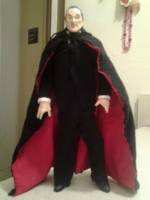 Dracula (Christopher Lee) (Horror) Custom Action Figure