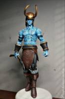 Frost giant loki (Marvel) Custom Action Figure