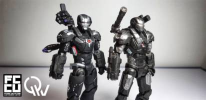 War Machine Mark 4 Infinity War (Marvel Universe) Custom Action Figure