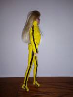 Beatrix Kiddo (AKA, The Bride) (Kill Bill) Custom Action Figure