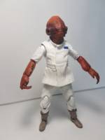 Admiral Ackbar (Star Wars) Custom Action Figure