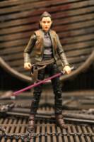 Star Wars Black Jedi Leia (Star Wars) Custom Action Figure