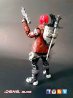 Red Hood [version 3.0] (DC Universe) Custom Action Figure