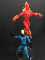 Johnny Storm / Human Torch (Marvel Legends) Custom Action Figure