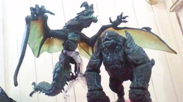 Neca Otachi with Custom tail (Pacific Rim) Custom Action Figure