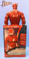1990 TV The Flash BIG FIG (Flash) Custom Action Figure [Back of Finished Product]