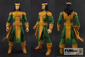 Marvel Legends Shaman (Marvel Legends) Custom Action Figure