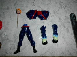 Havok (Alex Summers) Era de Apocalipse (Marvel) Custom Action Figure