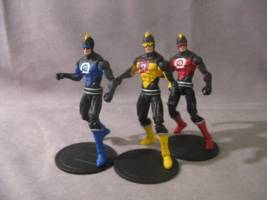 Target and the Targeteers (Independent Comics) Custom Action Figure