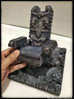 Thanos Throne (Marvel) Custom Diorama / Playset