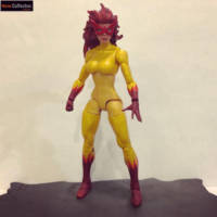Firestar v6 (Marvel Legends) Custom Action Figure
