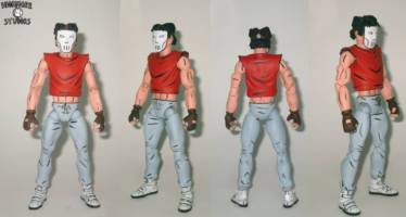 Casey Jones (Teenage Mutant Ninja Turtles) Custom Action Figure