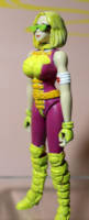 Boom Boom (X-Men) Custom Action Figure