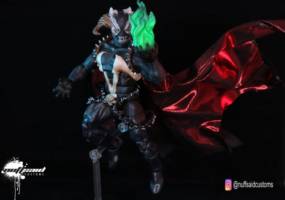 Omega Spawn (Spawn) Custom Action Figure