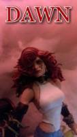 Linsner Dawn (Marvel Legends) Custom Action Figure