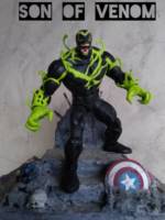 Son of Venom (Marvel Legends) Custom Action Figure