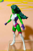 She-Hulk (Marvel) Custom Action Figure